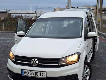 Авто Volkswagen Caddy 2016 № 8318746