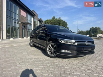 Авто Volkswagen Passat 2016 № 8318748
