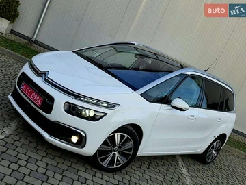 Авто Citroen Grand C4 Picasso 2018 № 8318750