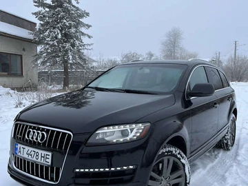 Авто Audi Q7 2013 № 8318752