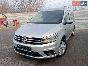 Авто Volkswagen Caddy 2017 № 8318757
