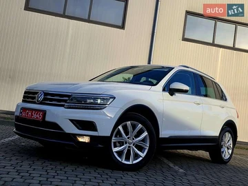 Авто Volkswagen Tiguan 2018 № 8318774