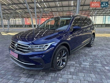 Авто Volkswagen Tiguan 2022 № 8318775