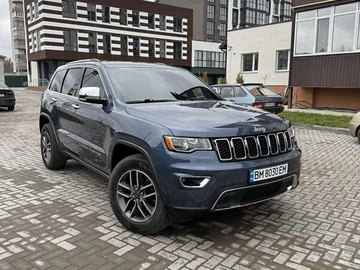 Авто Jeep Grand Cherokee 2019 № 8318780