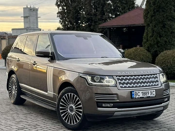 Авто Land Rover Range Rover 2014 № 8318783