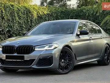 Авто BMW 5 Series 2018 № 8318789