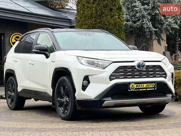 Авто Toyota Rav4 2021 № 8318795