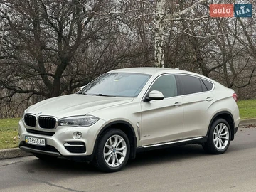 Авто BMW X6 2015 № 8318796