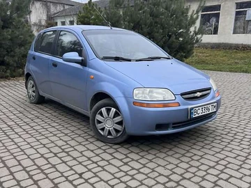 Авто Chevrolet Aveo 2005 № 8318872