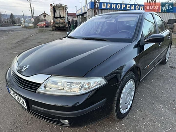Авто Renault Laguna 2004 № 8318883