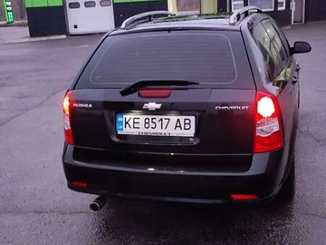 Авто Chevrolet Nubira 2006 № 8318884