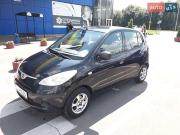 Авто Hyundai I10 2008 № 8318891