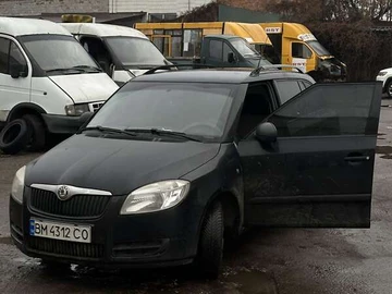 Авто Skoda Fabia 2008 № 8318892