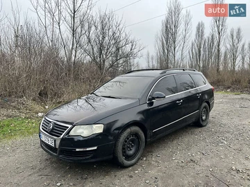 Авто Volkswagen Passat 2007 № 8318902