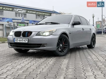 Авто BMW 5 Series 2005 № 8318905