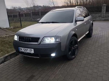 Авто Audi A6 Allroad 2002 № 8318970