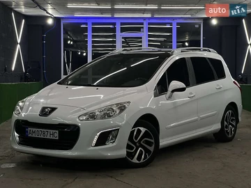 Авто Peugeot 308 2011 № 8318972