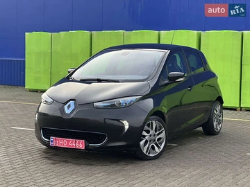 Авто Renault Zoe 2013 № 8318973