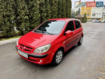 Авто Hyundai Getz 2008 № 8318975