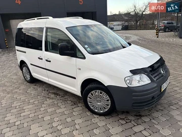 Авто Volkswagen Caddy 2009 № 8318980