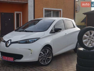 Авто Renault Zoe 2015 № 8318984