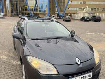 Авто Renault Megane 2010 № 8318988