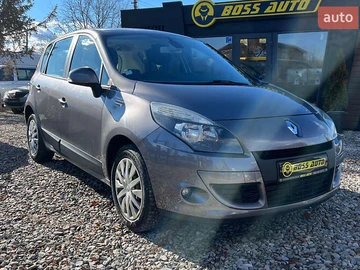 Авто Renault Scenic 2010 № 8318997