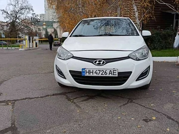 Авто Hyundai I20 2013 № 8318998