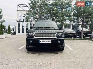 Авто Land Rover Range Rover 2005 № 8319008