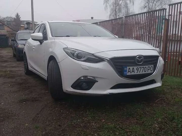 Авто Mazda 3 2015 № 8319010