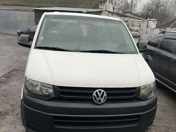Авто Volkswagen Transporter 2010 № 8319017