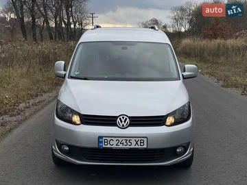 Авто Volkswagen Caddy 2013 № 8319024