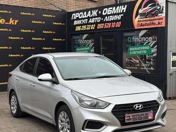 Авто Hyundai Accent 2018 № 8319026