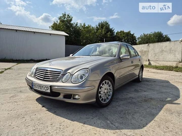 Авто Mercedes E-Class 2004 № 8319027