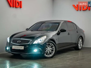 Авто Infiniti G25 2012 № 8319028
