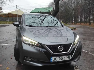 Авто Nissan Leaf 2018 № 8319034