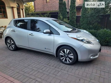 Авто Nissan Leaf 2016 № 8319037