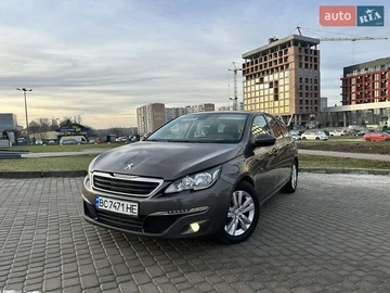 Авто Peugeot 308 2015 № 8319039