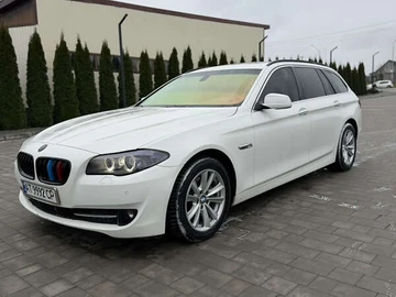 Авто BMW 5 Series 2011 № 8319044
