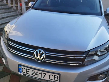 Авто Volkswagen Tiguan 2016 № 8319045