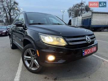 Авто Volkswagen Tiguan 2016 № 8319053