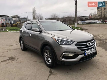 Авто Hyundai Santa Fe 2018 № 8319059