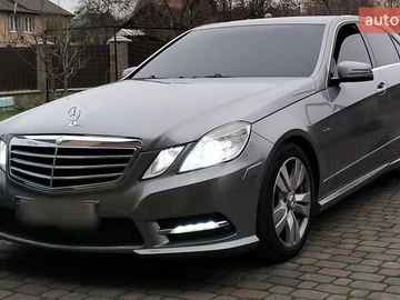 Авто Mercedes E-Class 2012 № 8319113