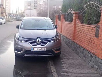 Авто Renault Espace 2017 № 8319115