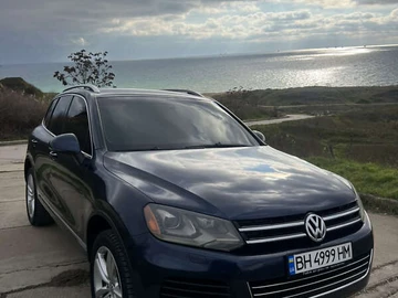 Авто Volkswagen Touareg 2012 № 8319119