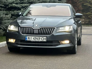 Авто Skoda Superb 2018 № 8319137