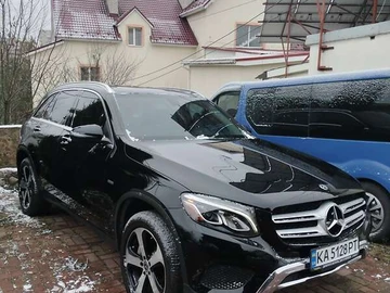 Авто Mercedes Glc-Class 2018 № 8319147