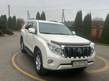 Авто Toyota Land Cruiser Prado 2015 № 8319226