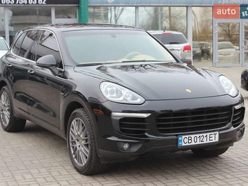 Авто Porsche Cayenne 2015 № 8319227