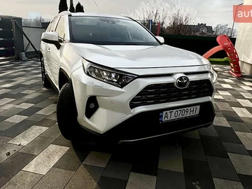 Авто Toyota Rav4 2022 № 8319228